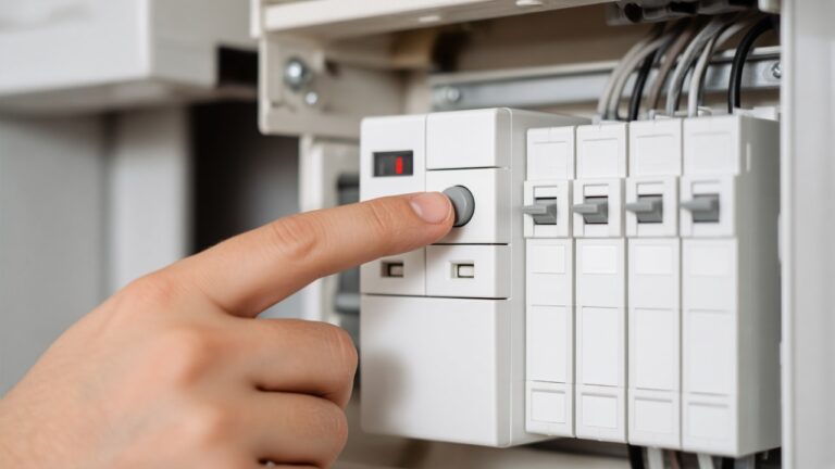 เครื่องตัดไฟรั่ว (RCBO) ควรทดสอบบ่อยแค่ไหน