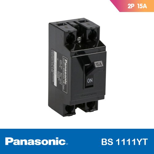 ลูกเบรกเกอร์ 15A PANASONIC