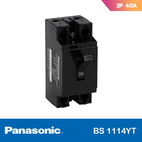 ลูกเบรกเกอร์ 40A PANASONIC