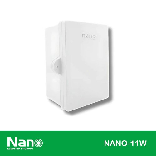 ตู้กันน้ำพลาสติก NANO-11W NANO