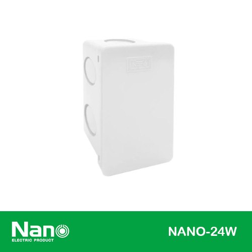 กล่องพักสาย ขนาด 2"x4" NANO