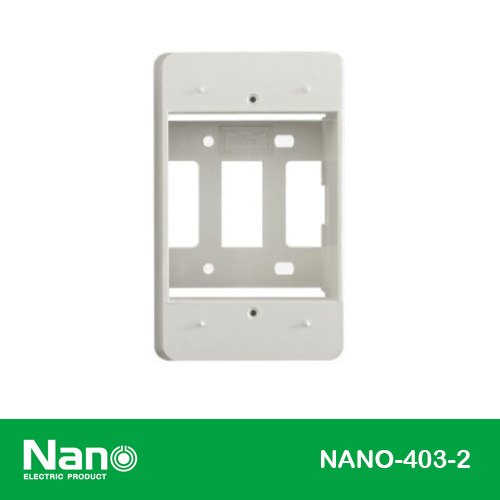 บล็อกลอย 2"x4" NANO-403-2 NANO