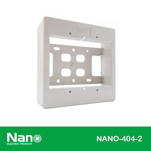 บล็อกลอย 4"x4" NANO-404-2 NANO